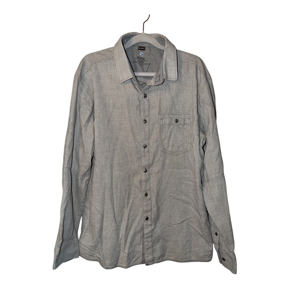 Kuhl Other - KÜHL Men's Gray Uproar Long Sleeve Button Down, XL
